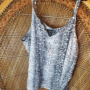NWT LOVE AND LEGEND CAMISOLE
